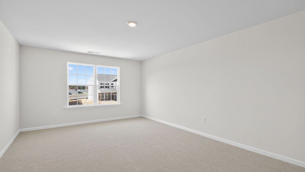Spacious, unfurnished interior of a new home in Collinswood, Aberdeen (Image 15).