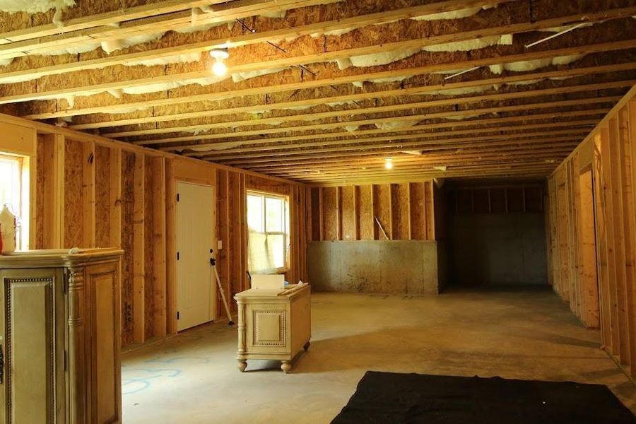 In-progress construction of a new home in , Dallas, GA (Image 56). In-progress construction of a new home in , Dallas, GA (Image 56).