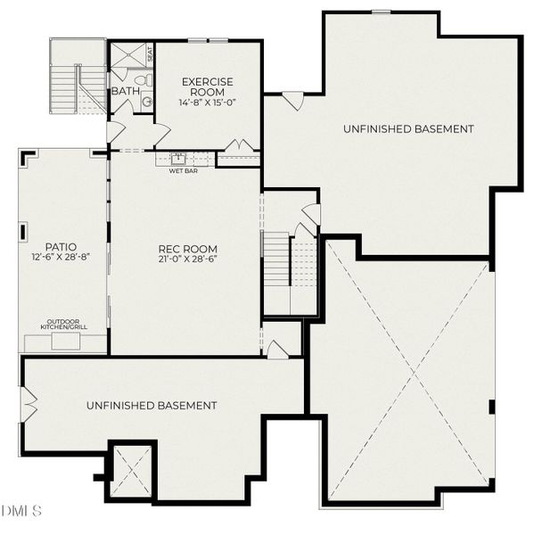Basement Layout Basement Layout