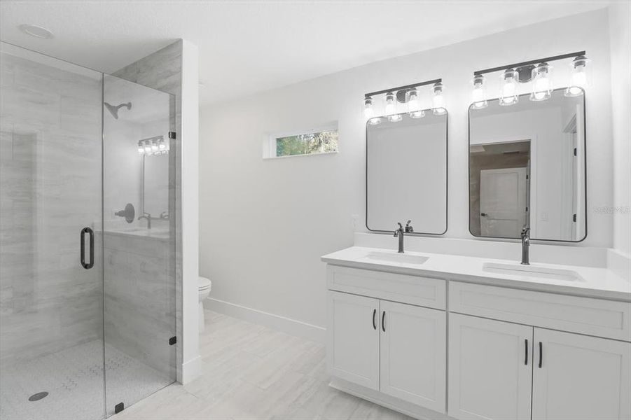 Furnished interior view inside a new home in , Inverness (Image 10).