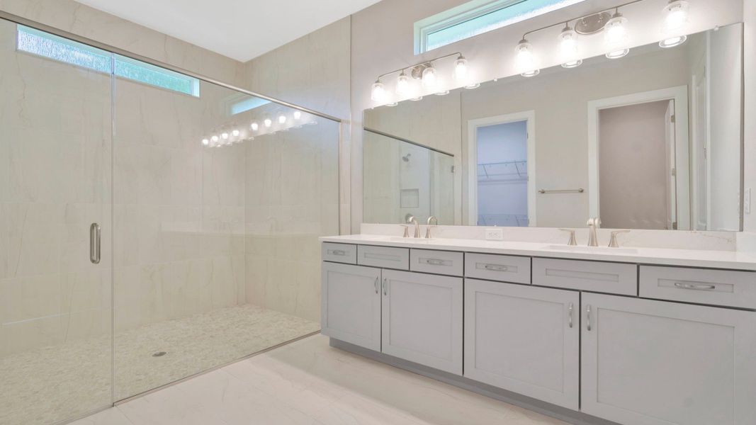 The Primary Bathroom