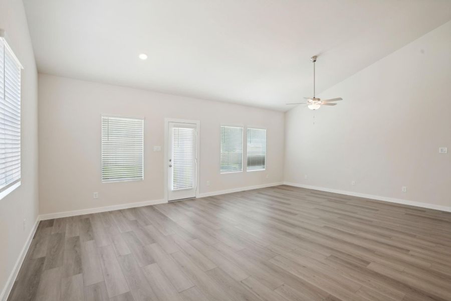 Photo is not of the actual home but is an inspirational photo of builder’s model home and may depict options, furnishings, and/or decorator features that are not included.