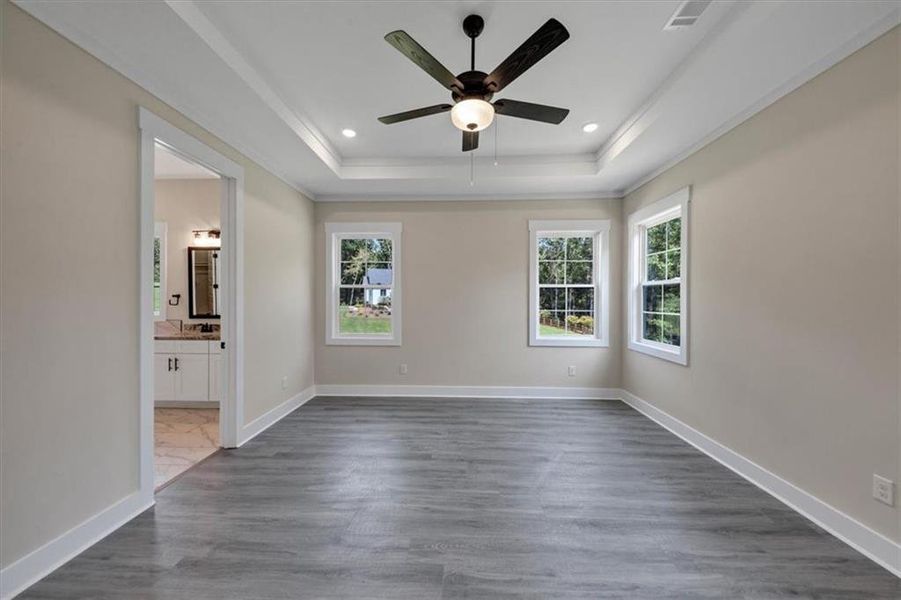 Spacious, unfurnished interior of a new home in , Ball Ground (Image 21).