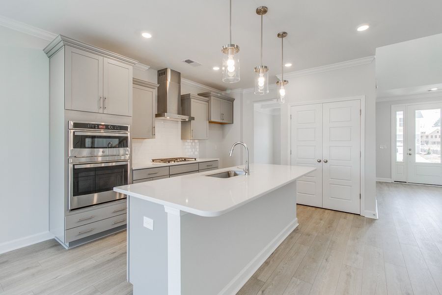 Furnished interior view inside a new home in Hendrix Farms, Lexington (Image 8).