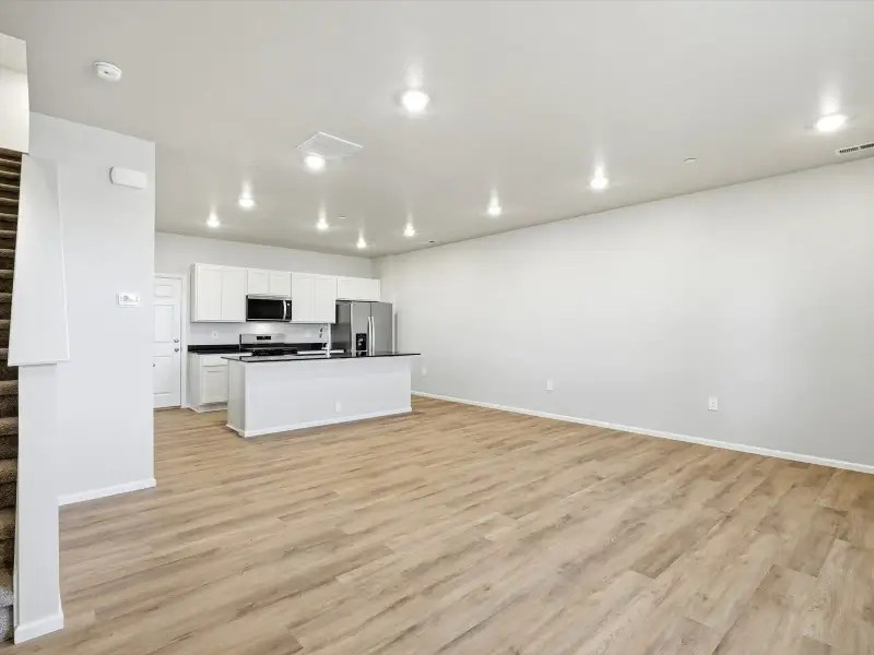 Spacious, unfurnished interior of a new home in Poudre Heights: The Meadow Collection, Windsor (Image 7).