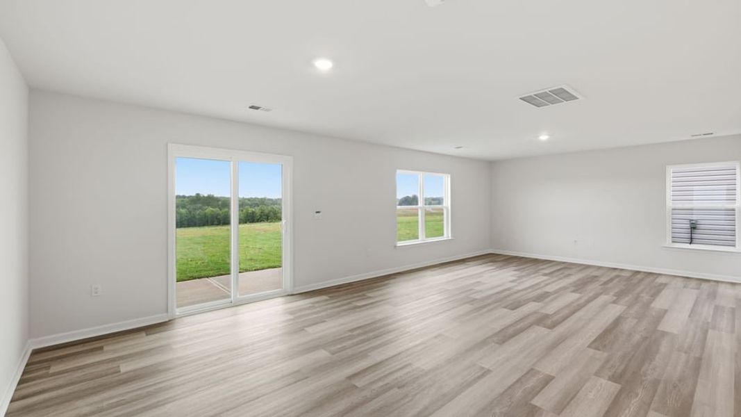 Spacious, unfurnished interior of a new home in Harrier Point, Woodruff (Image 26). Spacious, unfurnished interior of a new home in Harrier Point, Woodruff (Image 26).