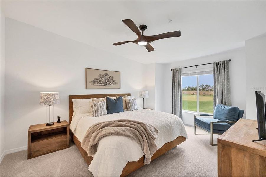 Furnished interior view inside a new home in , Venice (Image 17).