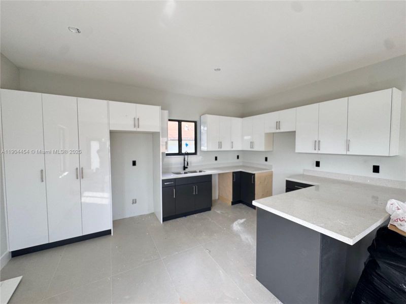 Furnished interior view inside a new home in , Hallandale Beach (Image 3). Furnished interior view inside a new home in , Hallandale Beach (Image 3).