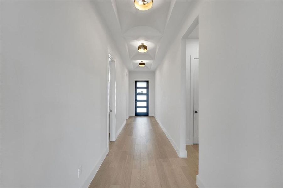 Spacious, unfurnished interior of a new home in Westside Preserve, Midlothian (Image 13).