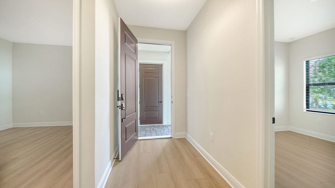 Spacious, unfurnished interior of a new home in Vistera of Venice Real Estate and Homes for Sale in Venice, FL - Neal Communities, Venice (Image 35). Spacious, unfurnished interior of a new home in Vistera of Venice Real Estate and Homes for Sale in Venice, FL - Neal Communities, Venice (Image 35).