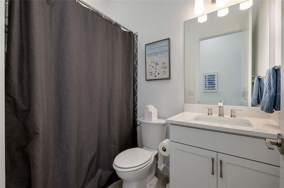 Furnished interior view inside a new home in , Englewood (Image 78).