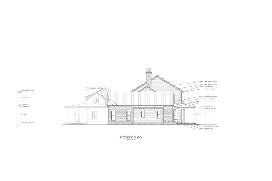 Front exterior of a new home in , Mount Pleasant, SC, highlighting curb appeal (Image 16).