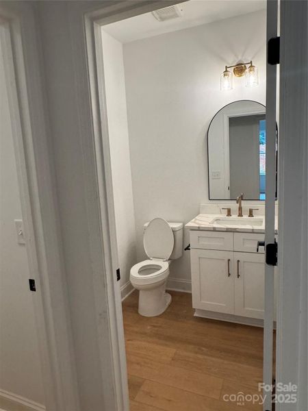 Furnished interior view inside a new home in , Mount Gilead (Image 3).