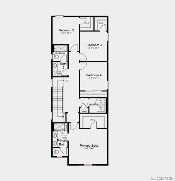 Additional Highlights Include: Additional sink at bath 2.