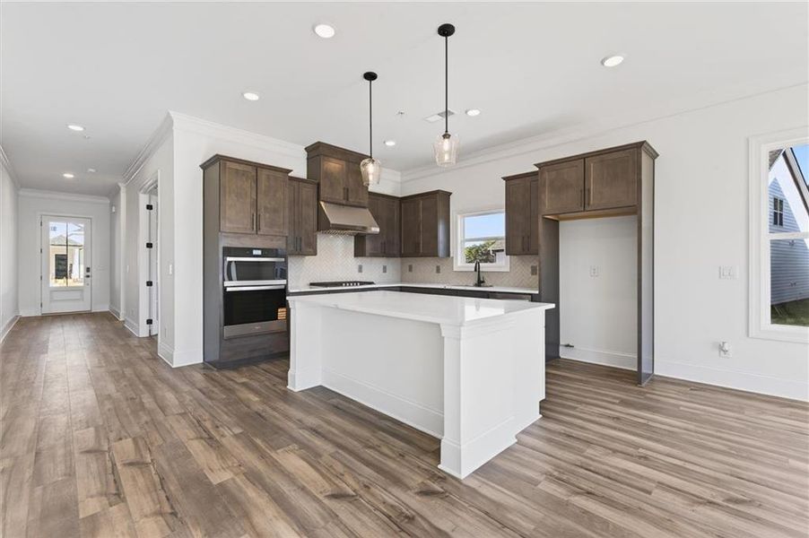 Furnished interior view inside a new home in The Reserve at Bells Ferry, Kennesaw (Image 7).