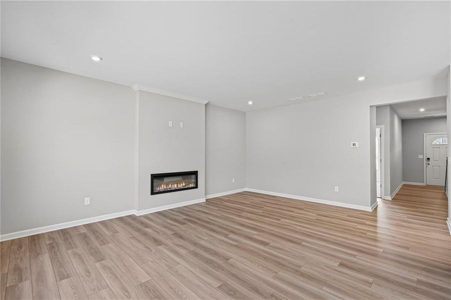 Spacious, unfurnished interior of a new home in Twin Lakes, Hoschton (Image 28).