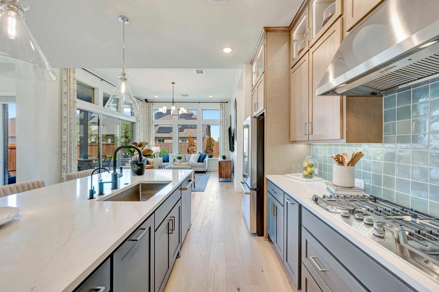 The Lavender - Kitchen