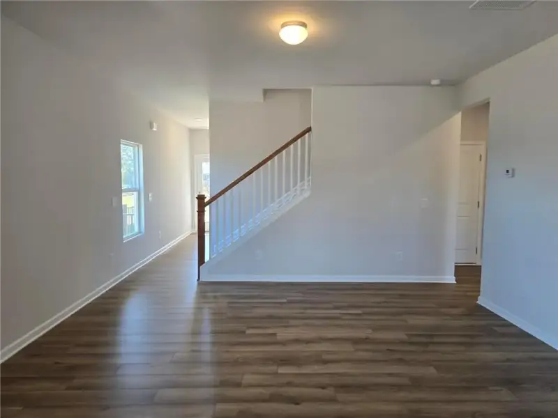 Spacious, unfurnished interior of a new home in Magnolia Trace, Flowery Branch (Image 7). Spacious, unfurnished interior of a new home in Magnolia Trace, Flowery Branch (Image 7).