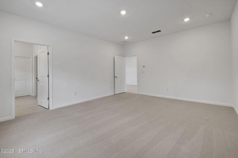 Spacious, unfurnished interior of a new home in Brook Forest - Single Family Homes, St. Augustine (Image 28). Spacious, unfurnished interior of a new home in Brook Forest - Single Family Homes, St. Augustine (Image 28).