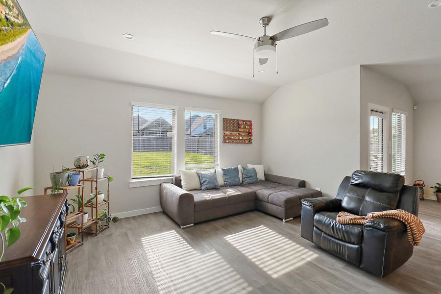 Furnished interior view inside a new home in , Anahuac (Image 12). Furnished interior view inside a new home in , Anahuac (Image 12).