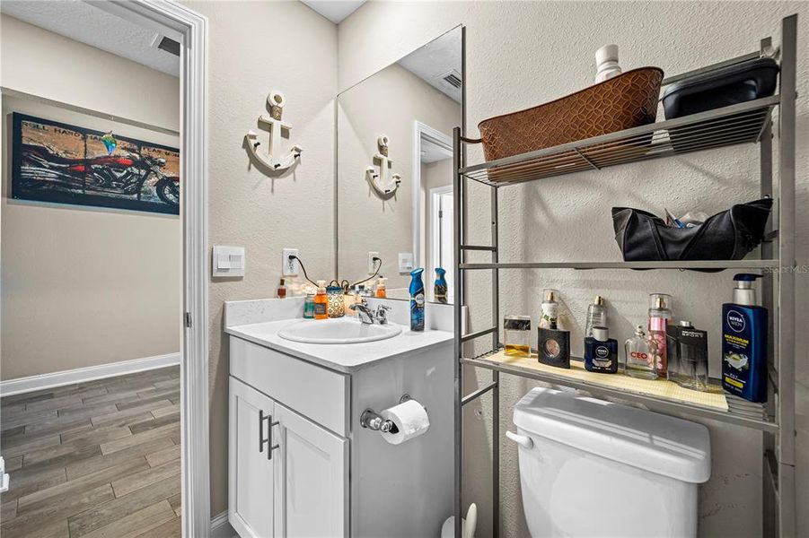 Furnished interior view inside a new home in Sawmill Branch, Palm Coast (Image 27).