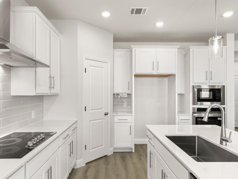 Furnished interior view inside a new home in Meadow Ridge Estates, Josephine (Image 11).