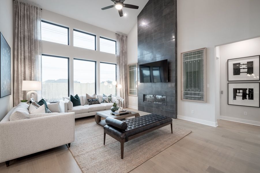 Representative furnished interior of a home built from the Barnhart by Tri Pointe Homes in Pecan Ridge, Fulshear (Image 30). Representative furnished interior of a home built from the Barnhart by Tri Pointe Homes in Pecan Ridge, Fulshear (Image 30).