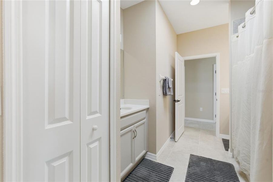 Furnished interior view inside a new home in , Palm Coast (Image 34).