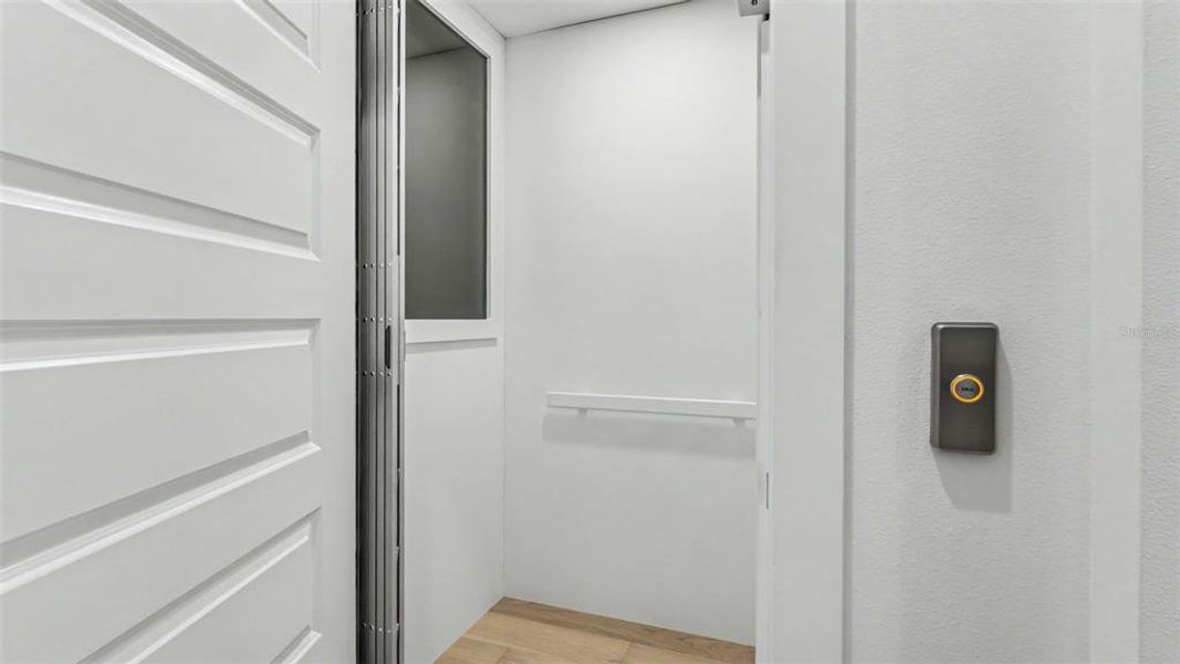 Close-up of interior finishes inside a home in , Lakeland (Image 20).
