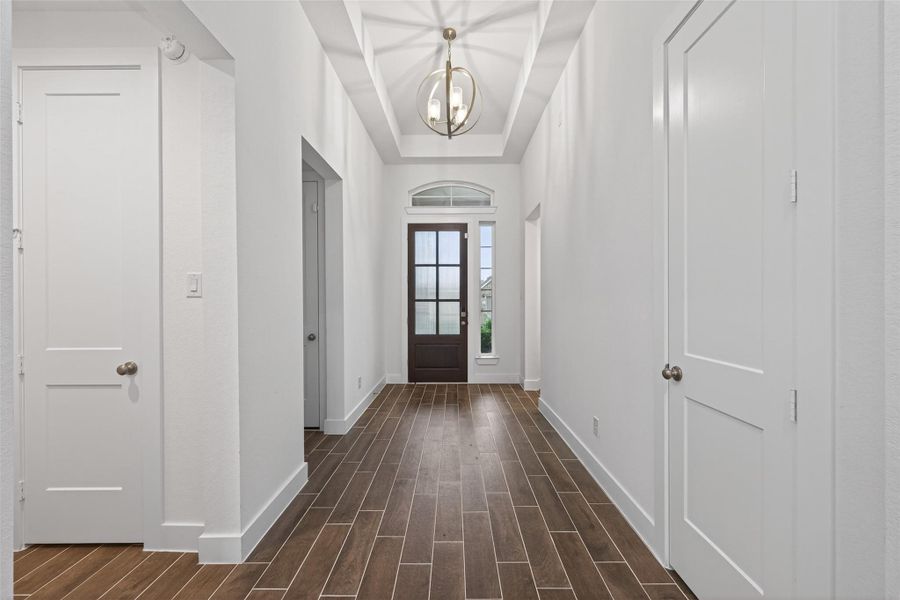 Spacious, unfurnished interior of a new home in Artavia, Conroe (Image 20).