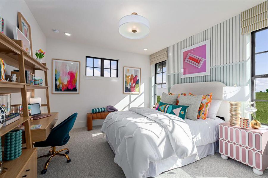 Furnished interior view inside a new home in , Frisco (Image 25). Furnished interior view inside a new home in , Frisco (Image 25).