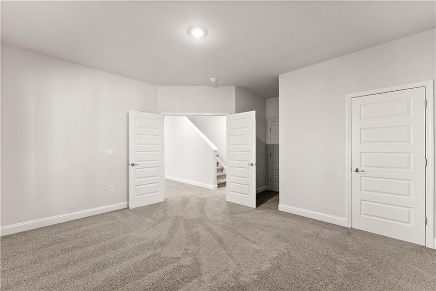 Spacious, unfurnished interior of a new home in Magnolia Villas, Cornelia (Image 19).