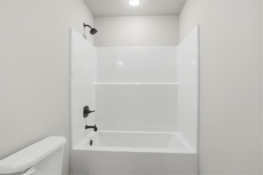 Furnished interior view inside a new home in , Statham (Image 18).