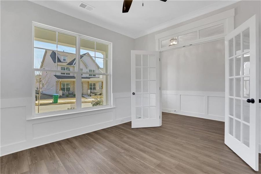 Spacious, unfurnished interior of a new home in Marble Tree, Ball Ground (Image 33).