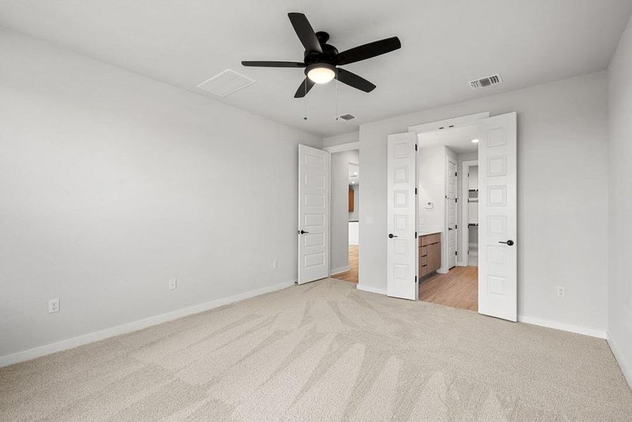 Spacious, unfurnished interior of a new home in Terrace Collection At Turner's Crossing, Buda (Image 18). Spacious, unfurnished interior of a new home in Terrace Collection At Turner's Crossing, Buda (Image 18).