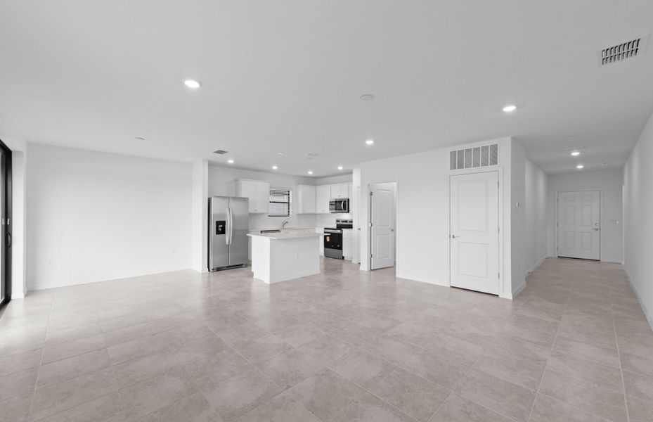 Spacious gathering room Spacious gathering room