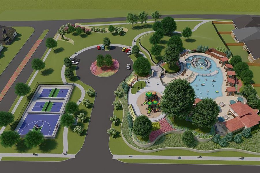 Community amenities in Monterra, Fate (Image 33).