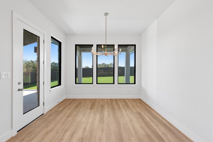 Spacious, unfurnished interior of a new home in Riverstone, Georgetown (Image 32). Spacious, unfurnished interior of a new home in Riverstone, Georgetown (Image 32).