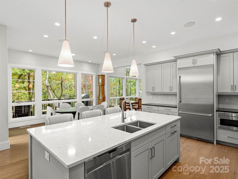 Furnished interior view inside a new home in , Arden (Image 12).