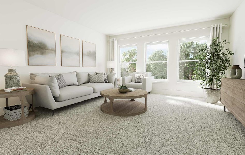 The Linnea - TV Room The Linnea - TV Room