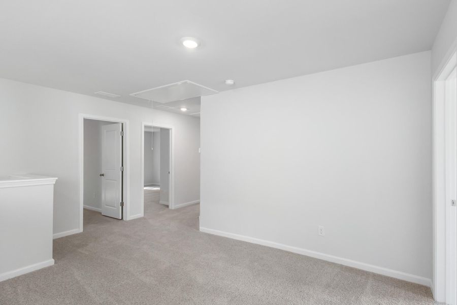 Spacious, unfurnished interior of a new home in Founders Corner, Summerville (Image 17). Spacious, unfurnished interior of a new home in Founders Corner, Summerville (Image 17).