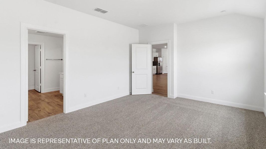 Spacious, unfurnished interior of a new home in Prairie Lakes, Buda (Image 23). Spacious, unfurnished interior of a new home in Prairie Lakes, Buda (Image 23).