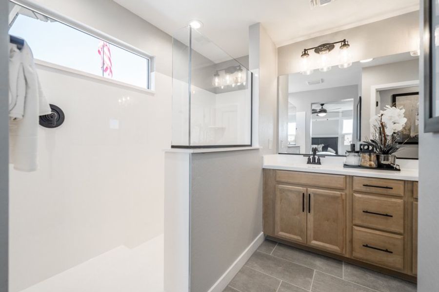 Furnished interior view inside a new home in Parkside, Avondale (Image 12).