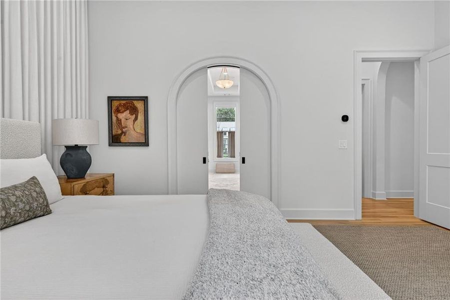 Furnished interior view inside a new home in , Alpharetta (Image 22). Furnished interior view inside a new home in , Alpharetta (Image 22).