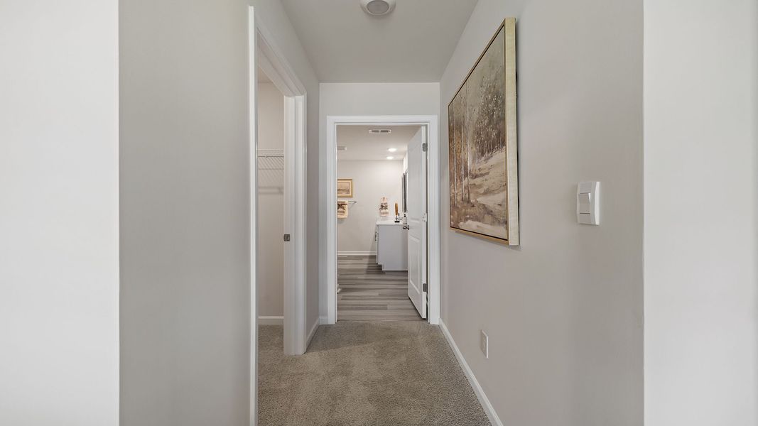 Spacious, unfurnished interior of a new home in Cedar Gap, Fountain Inn (Image 22). Spacious, unfurnished interior of a new home in Cedar Gap, Fountain Inn (Image 22).