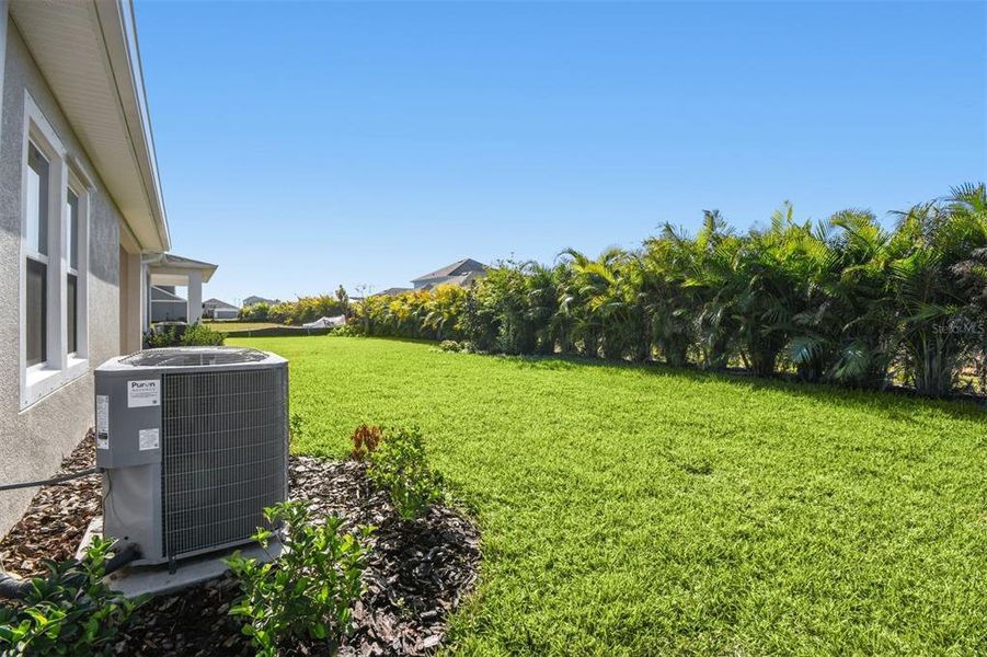 Exterior details and patio area of a home in Waterset Tradition Series, Apollo Beach (Image 25).