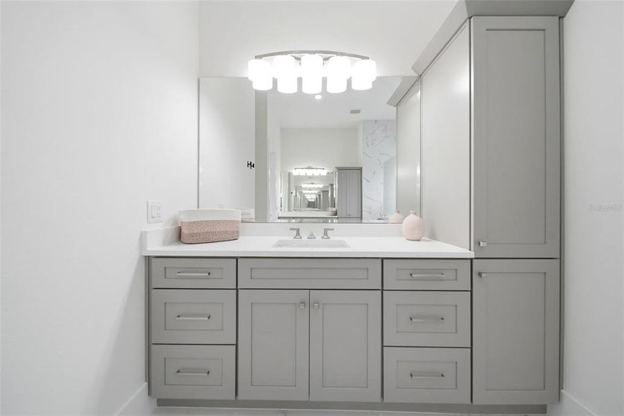 Furnished interior view inside a new home in , Apopka (Image 6).