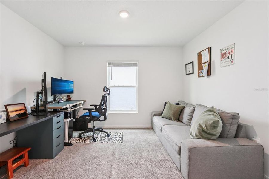 Furnished interior view inside a new home in North Park Isle, Plant City (Image 31).