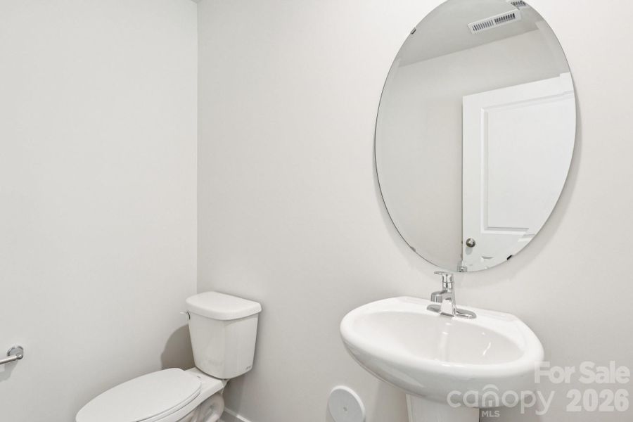 Furnished interior view inside a new home in Woodhaven at Chester, Chester (Image 11).