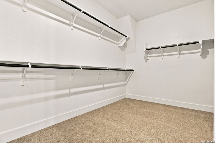 Spacious, unfurnished interior of a new home in Legacy at Lake Dunlap, New Braunfels (Image 18). Spacious, unfurnished interior of a new home in Legacy at Lake Dunlap, New Braunfels (Image 18).